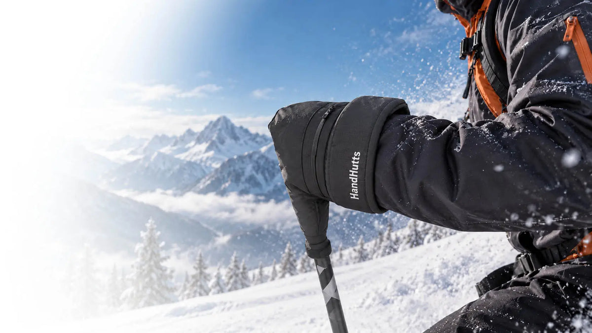HANDHUTTs insulated pole hand covers preorder