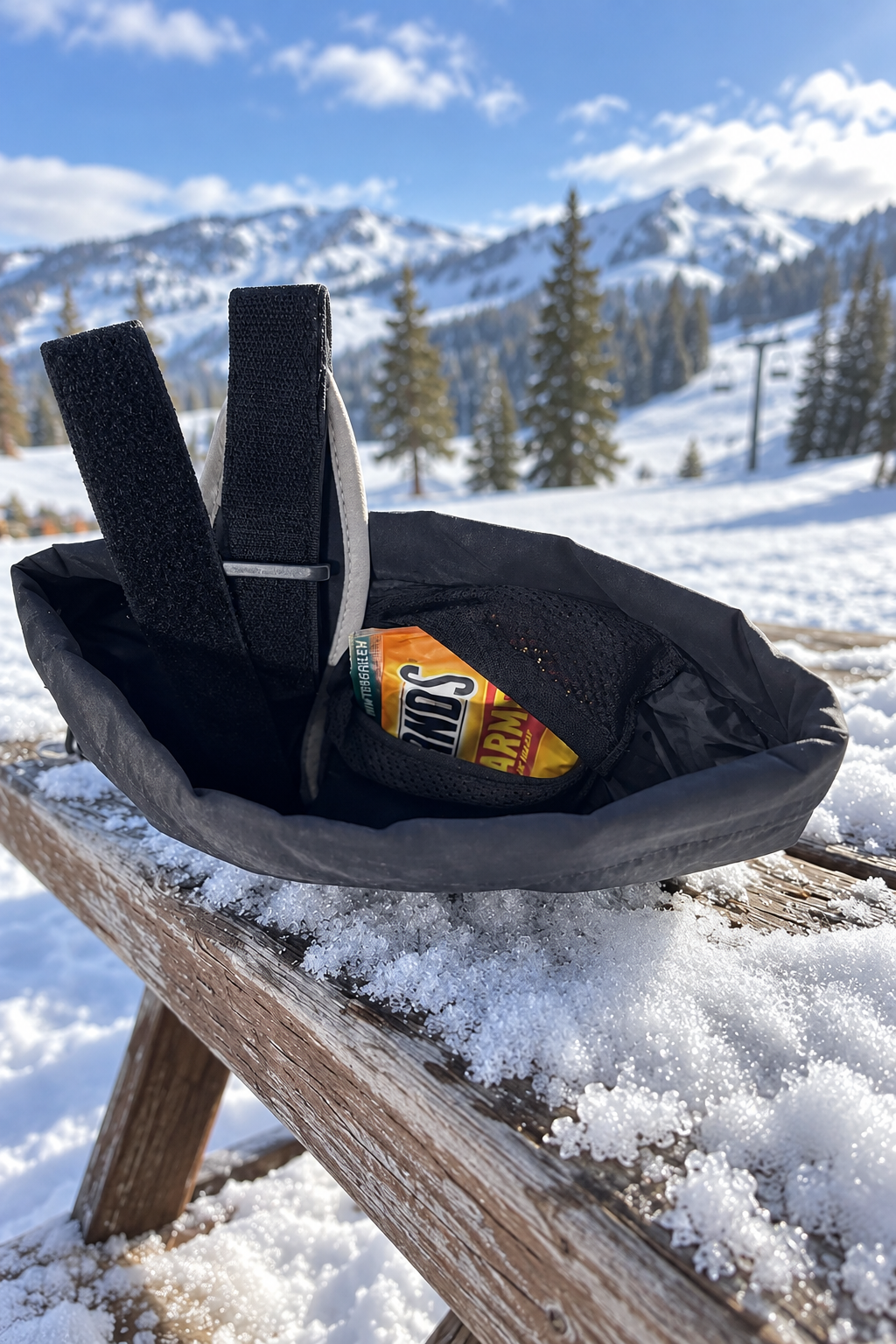 HANDHUTTs Insulated Pole Hand Covers